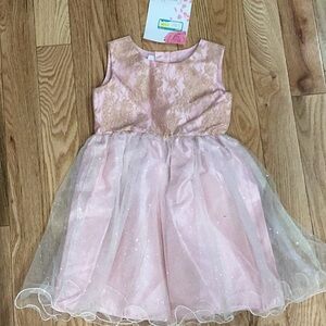 Pink Sparkle Formal Dress